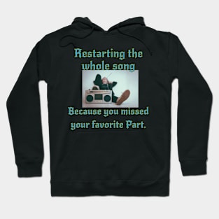 Music meme Hoodie